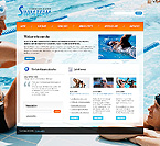 Web Hosting Web Design Template 26654