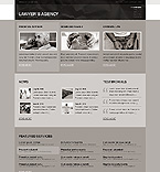 Web Hosting Web Design Template 26659