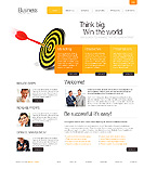 Web Hosting Web Design Template 26661