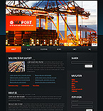 Web Hosting Web Design Template 26667