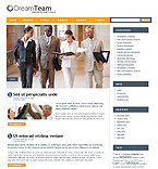 Web Hosting Web Design Template 26668