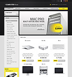 Web Hosting Web Design Template 26669