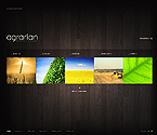 Web Hosting Web Design Template 26677