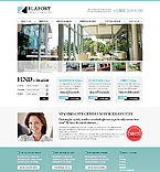 Web Hosting Web Design Template 26709