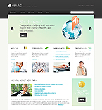 Web Hosting Web Design Template 26721