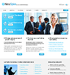 Web Hosting Web Design Template 26723