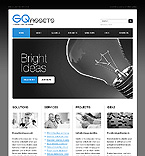 Web Hosting Web Design Template 26751