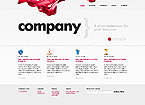 Web Hosting Web Design Template 26753