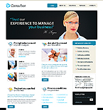 Web Hosting Web Design Template 26784