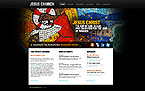 Web Hosting Web Design Template 26785