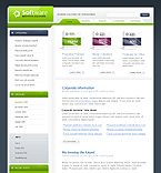 Web Hosting Web Design Template 26804