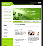 Web Hosting Web Design Template 26805
