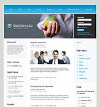 Web Hosting Web Design Template 26829
