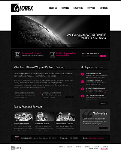 ADOBE PHOTOSHOP HOMEPAGE SCREENSHOT