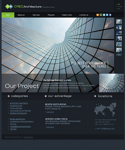 ADOBE PHOTOSHOP HOMEPAGE SCREENSHOT