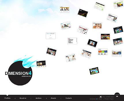 ADOBE PHOTOSHOP HOMEPAGE SCREENSHOT