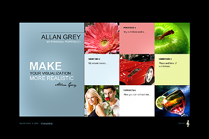 ADOBE PHOTOSHOP HOMEPAGE SCREENSHOT