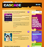 Web Hosting Web Design Template 27004
