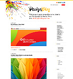 Web Hosting Web Design Template 27005