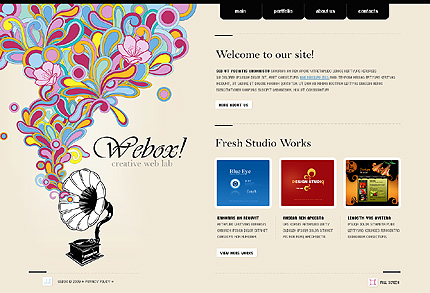 ADOBE PHOTOSHOP HOMEPAGE SCREENSHOT