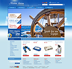 Web Hosting Web Design Template 27048