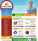 Web Hosting Web Design Template 27097