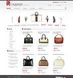 Web Hosting Web Design Template 27126