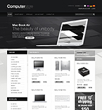 Web Hosting Web Design Template 27140
