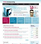Web Hosting Web Design Template 27148