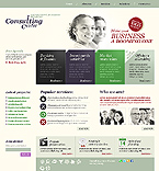 Web Hosting Web Design Template 27156