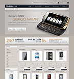 Web Hosting Web Design Template 27158