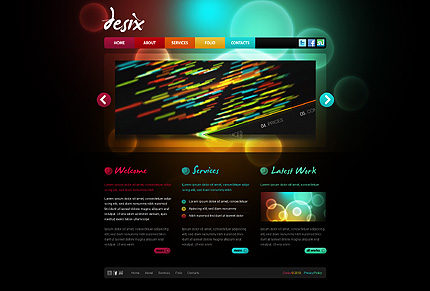 ADOBE PHOTOSHOP HOMEPAGE SCREENSHOT