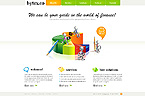 Web Hosting Web Design Template 27227