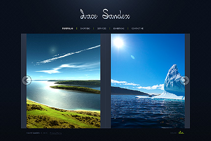 ADOBE PHOTOSHOP HOMEPAGE SCREENSHOT