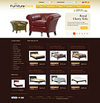 Web Hosting Web Design Template 27284