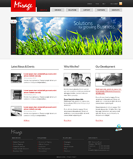 ADOBE PHOTOSHOP HOMEPAGE SCREENSHOT