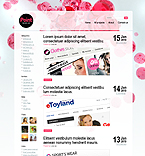 Web Hosting Web Design Template 27337