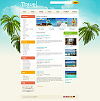 Web Hosting Web Design Template 27338