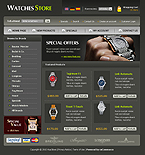 Web Hosting Web Design Template 27339