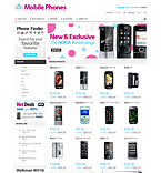 Web Hosting Web Design Template 27340