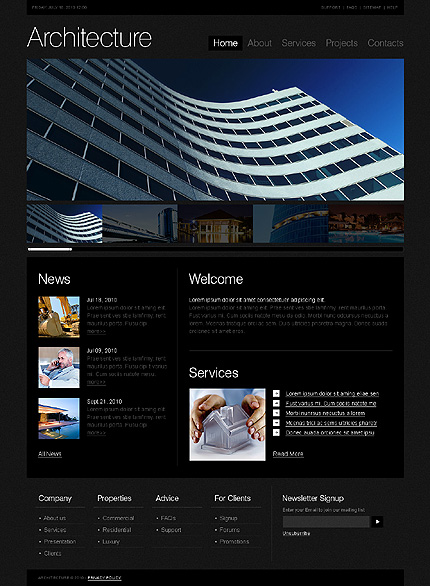 ADOBE PHOTOSHOP HOMEPAGE SCREENSHOT