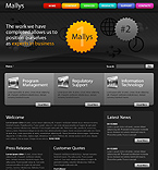 Web Hosting Web Design Template 27356
