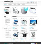 Web Hosting Web Design Template 27359