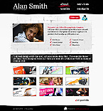 Web Hosting Web Design Template 27415
