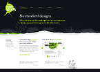 Web Hosting Web Design Template 27445