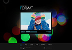 Web Hosting Web Design Template 27465