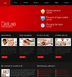Web Hosting Web Design Template 27468