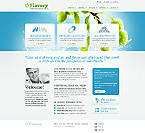 Web Hosting Web Design Template 27473