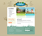 Web Hosting Web Design Template 27479