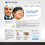 Web Hosting Web Design Template 27509